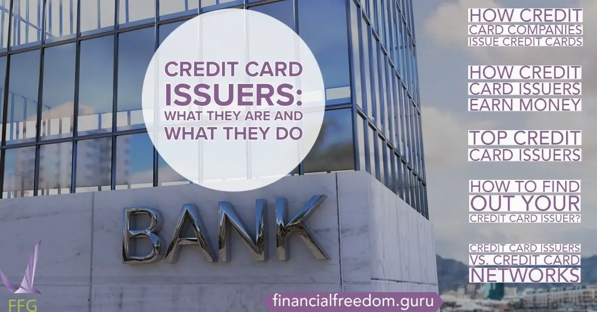 Credit Card Issuers