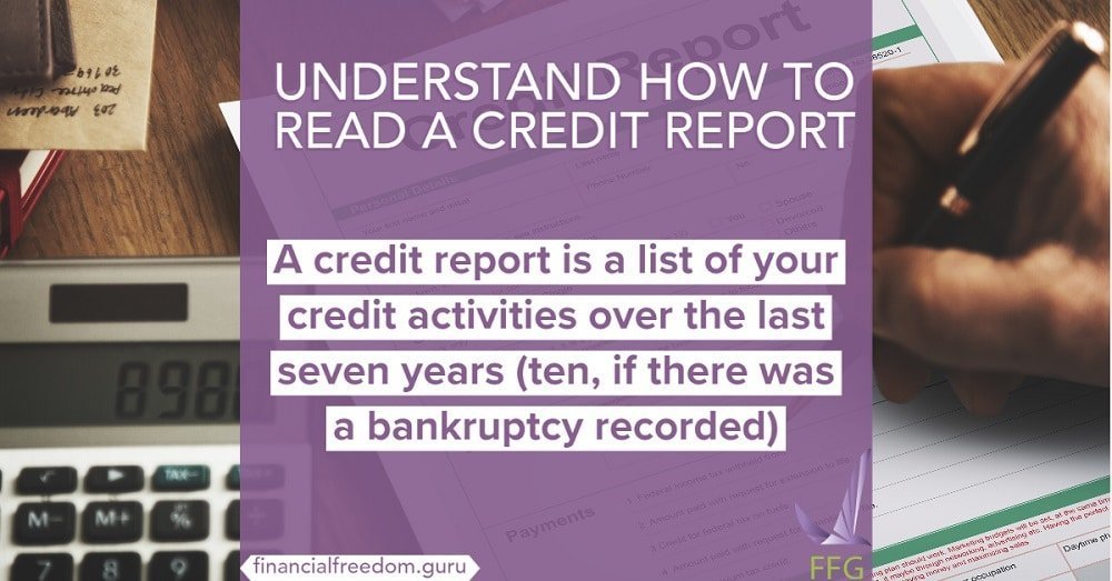 Reading a Credit Report