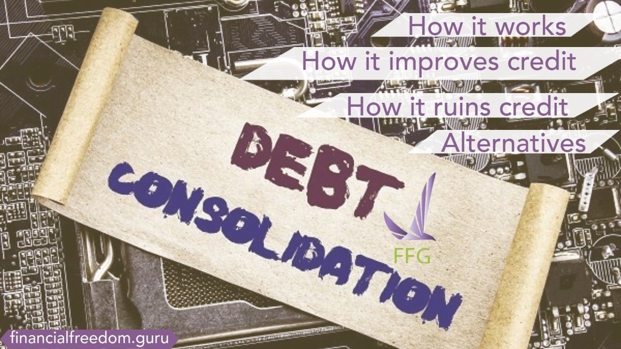 Debt Consolidation Affects Credit Score