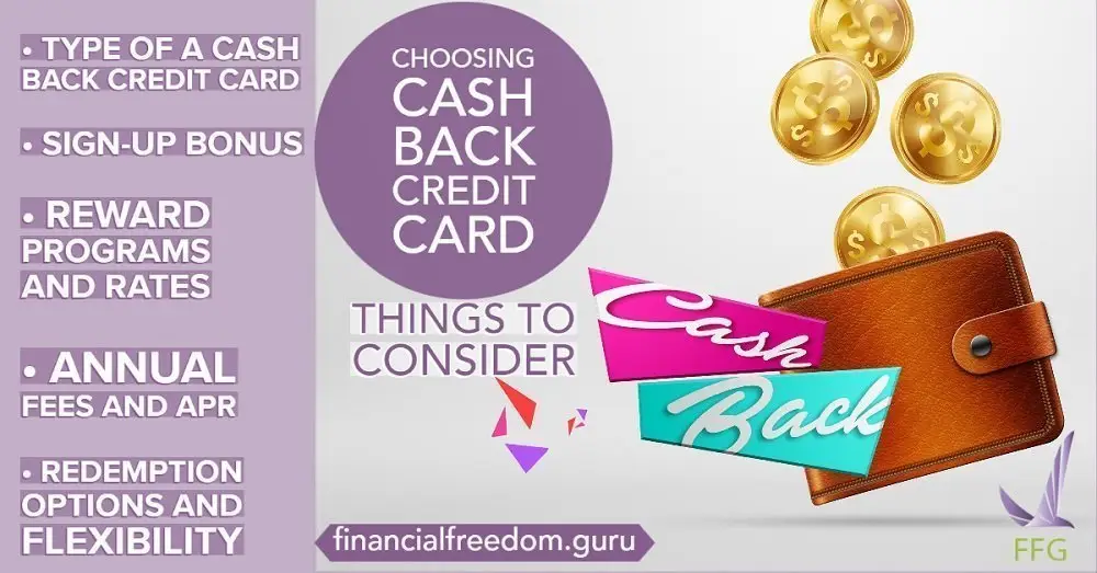 Choosing a Cash Back Credit Card