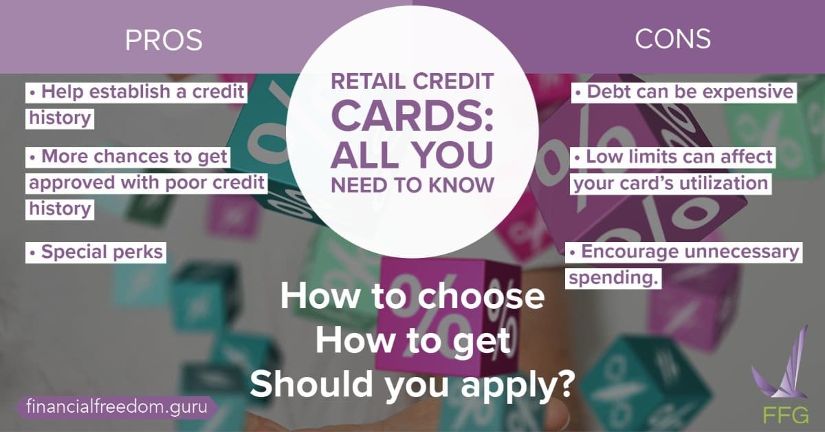 Retail Store Credit Cards