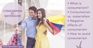 How to Avoid Consumerism