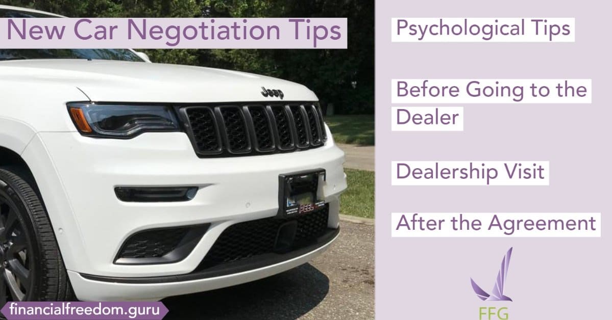 How to Negotiate a Car