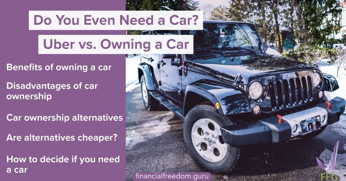 Do You Need a Car? Uber vs. Owning a Car