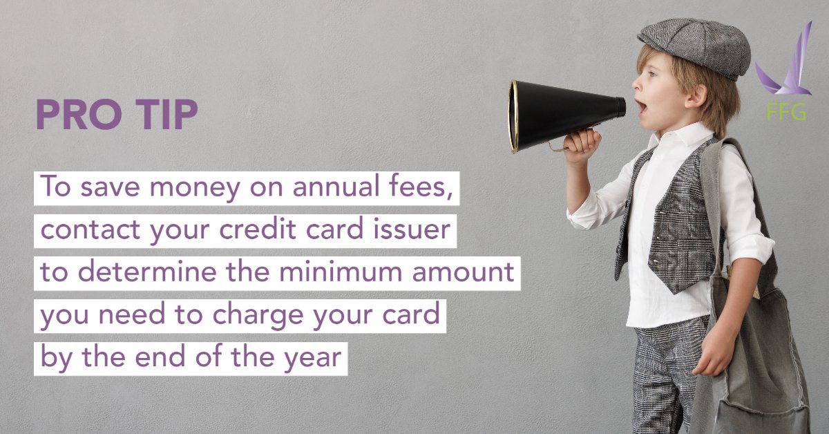 No Annual Fee Credit Cards Pro tip