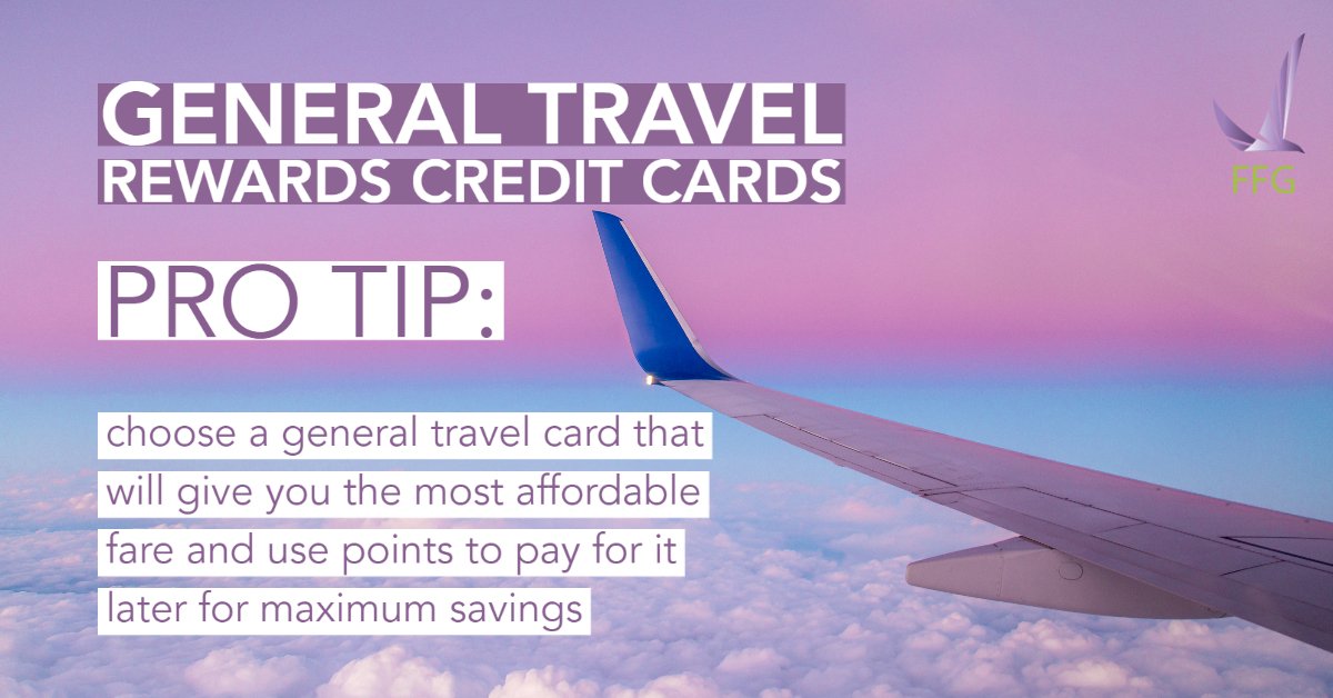 General travel cards: pro tip