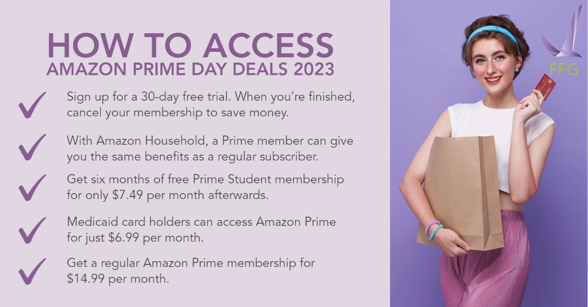 How to access Amazon Prime Day Deals 2023