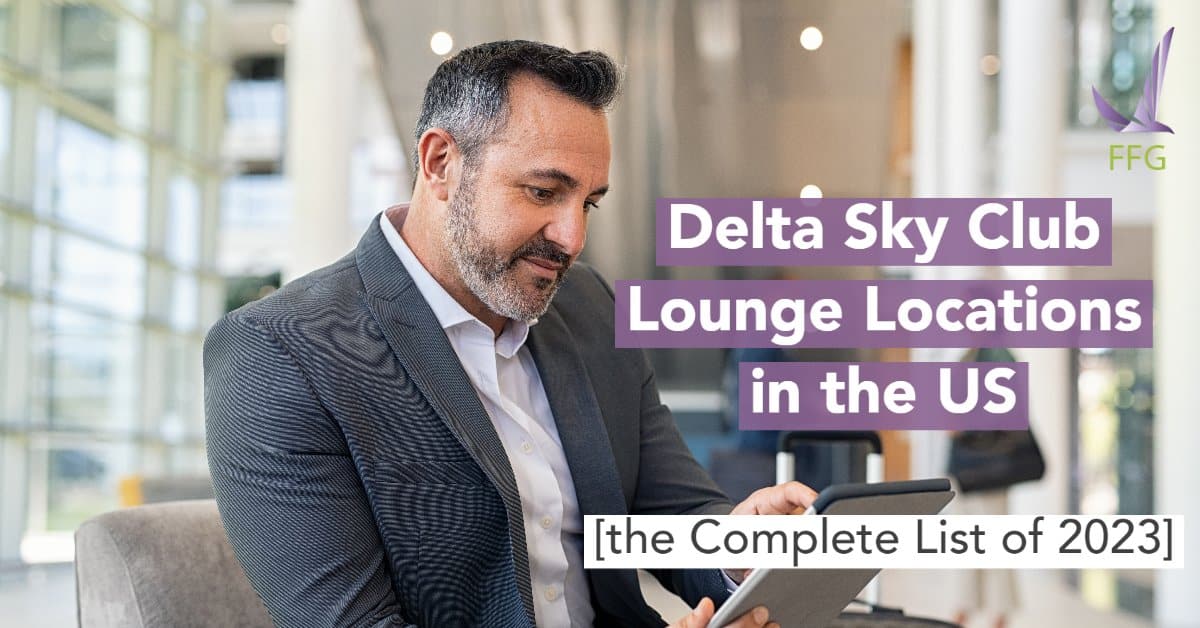 Delta Sky Club Lounge Locations 2023